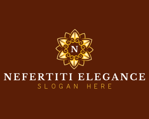 Flower Elegant Boutiqe logo design