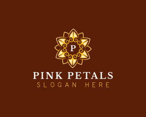 Flower Elegant Boutiqe logo design