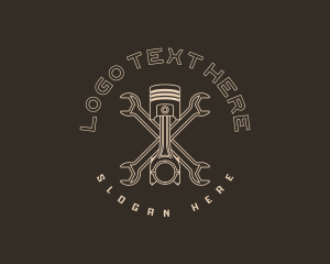 Mechanical Piston Wrench Logo