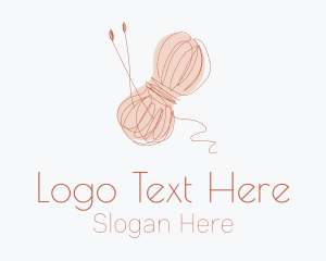Crochet Thread Needle Logo