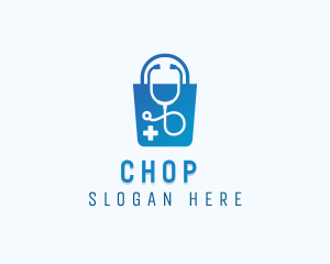 Health - Medical Pharmacy Stethoscope logo design