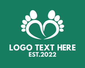 Hygiene - Toddler Feet Clinic logo design