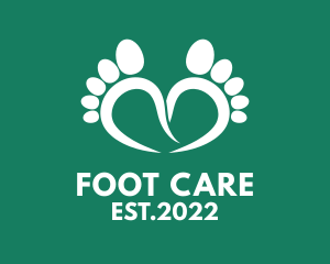 Podiatrist - Toddler Feet Clinic logo design