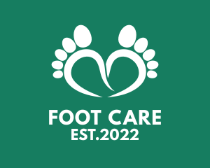 Toddler Feet Clinic logo design