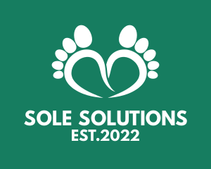 Sole - Toddler Feet Clinic logo design