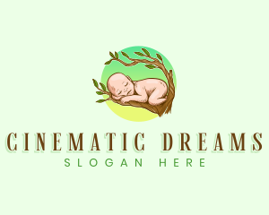 Nursery Baby Child logo design