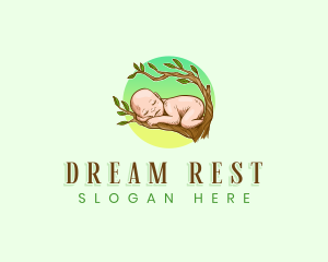 Nursery Baby Child logo design