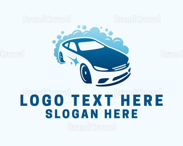 Clean Luxury Car Wash Logo