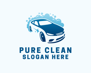 Clean Luxury Car Wash  logo design