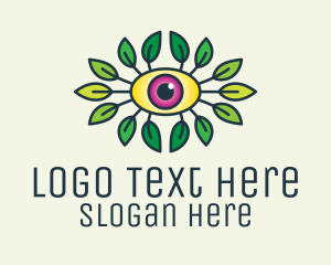 Organic Eye Health logo design