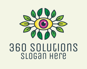 Organic Eye Health logo design