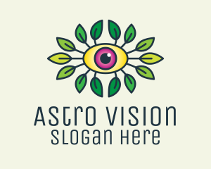 Organic Eye Health logo design