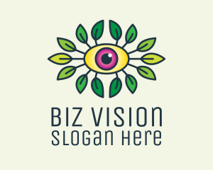 Organic Eye Health logo design