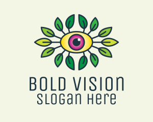 Organic Eye Health logo design