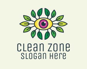 Organic Eye Health logo design