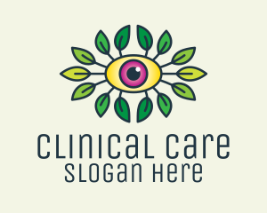 Organic Eye Health logo design