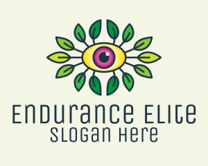 Organic Eye Health logo design