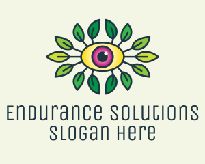 Organic Eye Health logo design