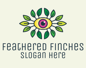 Organic Eye Health logo design