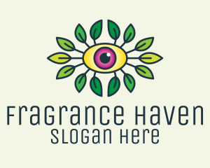 Organic Eye Health logo design