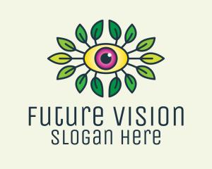 Organic Eye Health logo design