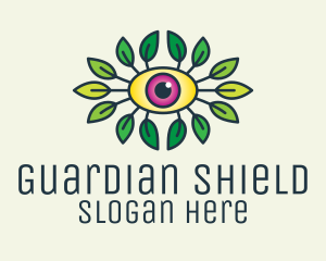 Organic Eye Health logo design