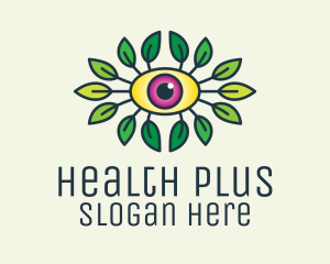 Organic Eye Health logo design