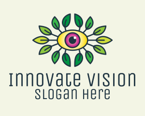 Organic Eye Health logo design