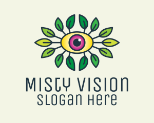 Organic Eye Health logo design