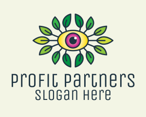 Organic Eye Health logo design