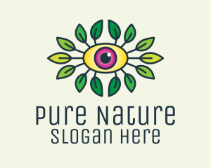 Organic - Organic Eye Health logo design