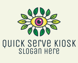 Organic Eye Health logo design