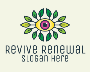 Organic Eye Health logo design