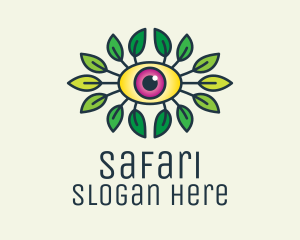 Organic Eye Health logo design