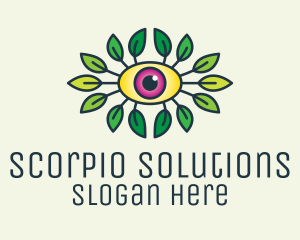 Organic Eye Health logo design