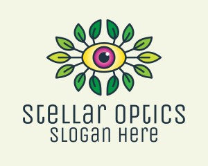 Organic Eye Health logo design