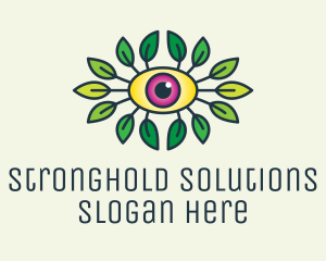 Organic Eye Health logo design