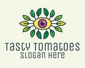 Organic Eye Health logo design