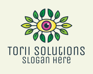 Organic Eye Health logo design