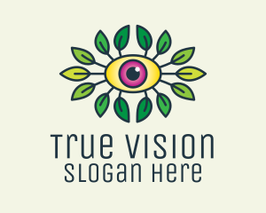 Organic Eye Health logo design