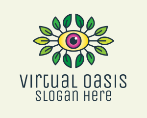 Organic Eye Health logo design