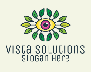 Organic Eye Health logo design