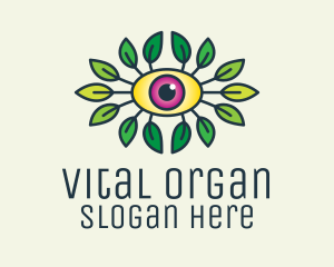 Organic Eye Health logo design