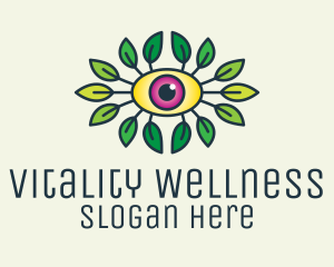 Health - Organic Eye Health logo design