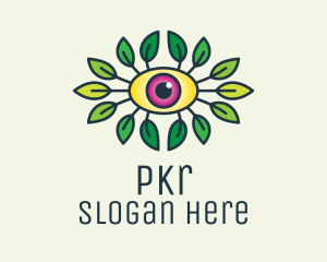 Organic Eye Health logo design