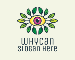 Organic Eye Health logo design
