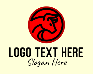 Raging Bull  Logo