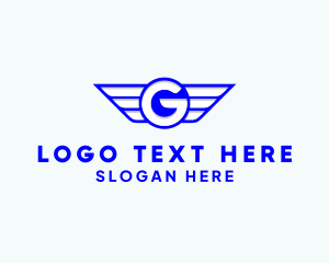 Car Repair - Car Wings Dealer logo design