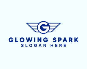 Generic Wings Letter G logo design