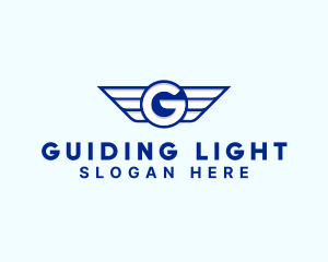 Generic Wings Letter G logo design